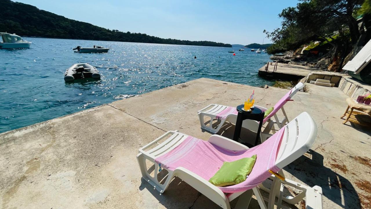 Lovely Apartments On The Private Beach - Island Korcula Prižba Dış mekan fotoğraf
