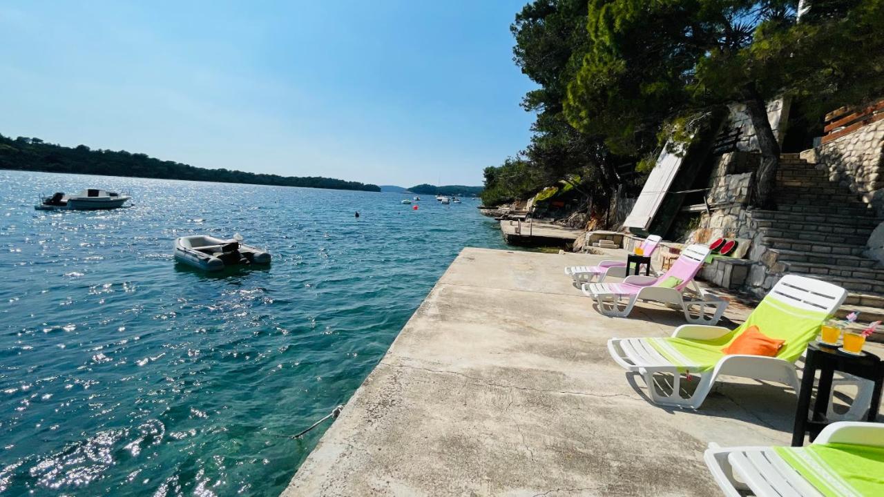 Lovely Apartments On The Private Beach - Island Korcula Prižba Dış mekan fotoğraf