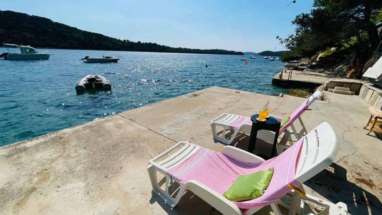 Lovely Apartments On The Private Beach - Island Korcula Prižba Dış mekan fotoğraf