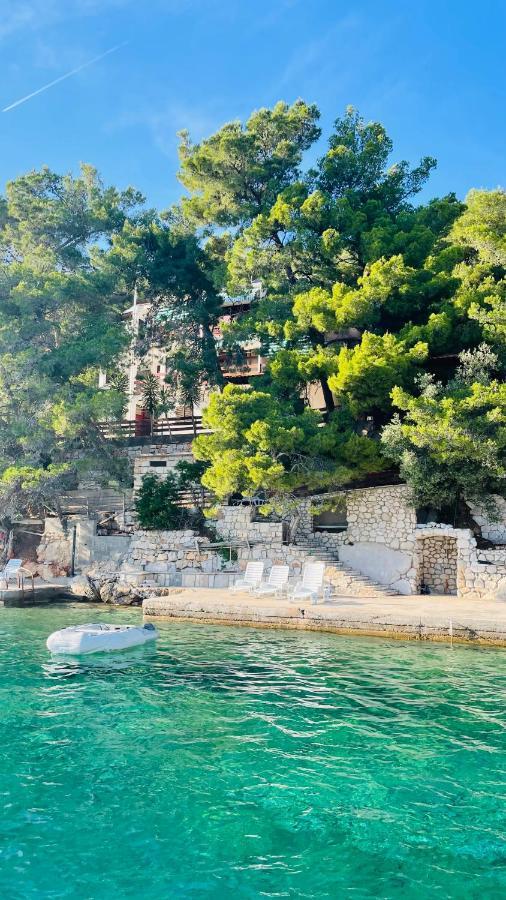 Lovely Apartments On The Private Beach - Island Korcula Prižba Dış mekan fotoğraf