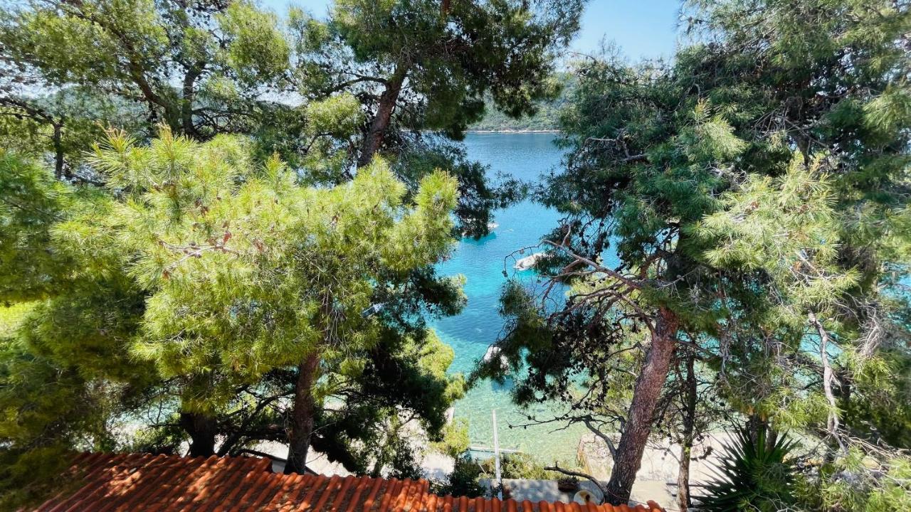 Lovely Apartments On The Private Beach - Island Korcula Prižba Dış mekan fotoğraf