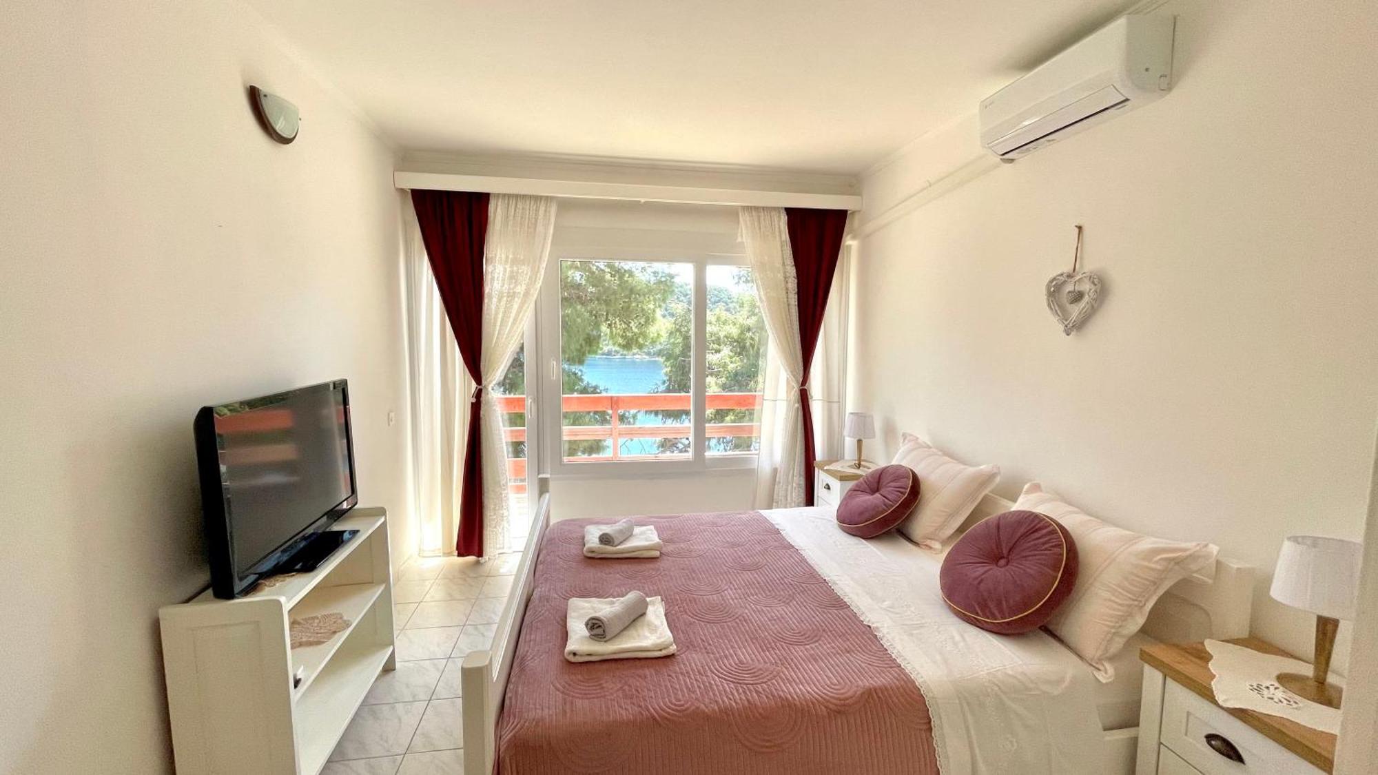 Lovely Apartments On The Private Beach - Island Korcula Prižba Dış mekan fotoğraf